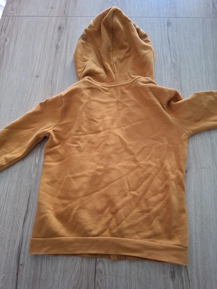 Gilet veste zippé IKKS taille 10 ans en tres bon état - photo numéro 5