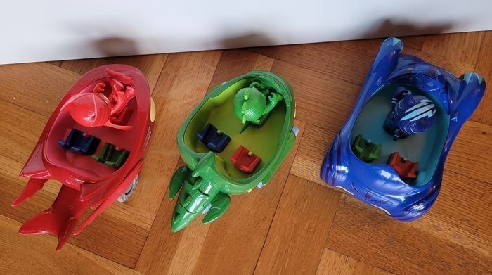 Véhicules pyjamasques - photo numéro 6