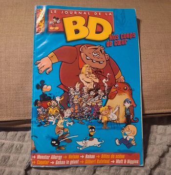 Le journal de la BD