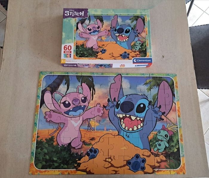 Puzzle 60 pieces stitch