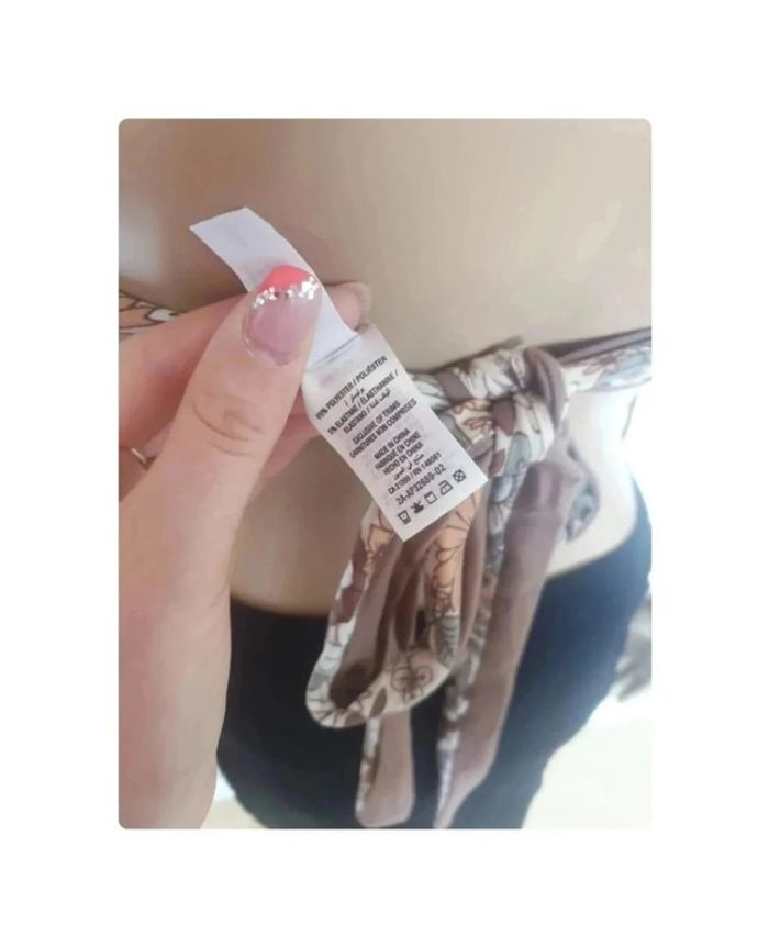 Magnifique crop top fleuri - photo numéro 3