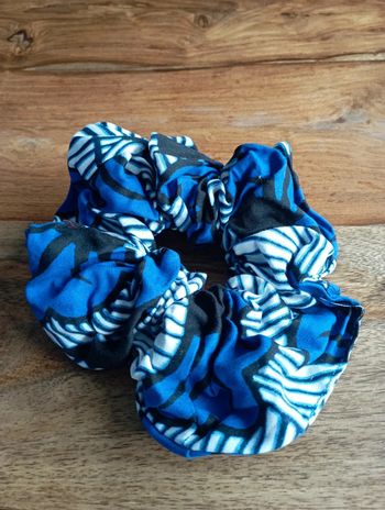 Chouchou tissu Wax