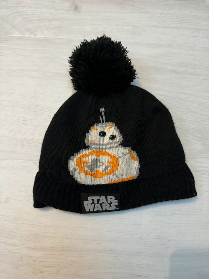 Bonnet star wars bébé 8 taille 2-3 ans