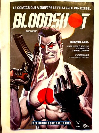 Comic Bloodshot Free comics book day