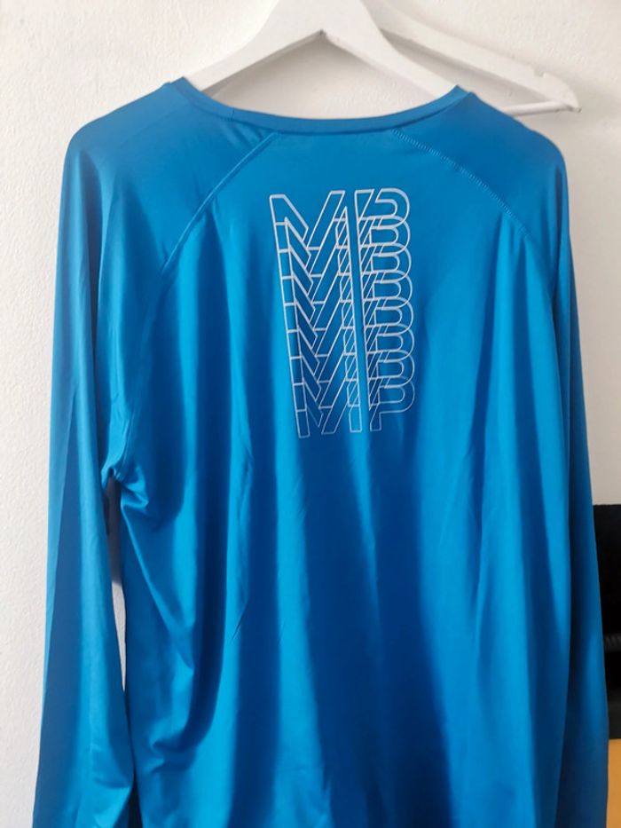 T shirt taille 3 xl bleu en très bon état - photo numéro 9