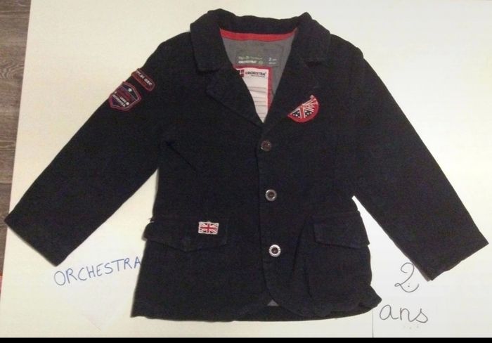 Veste Orchestra bleu marine