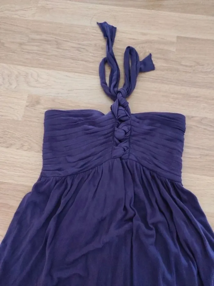 Robe violette Etam