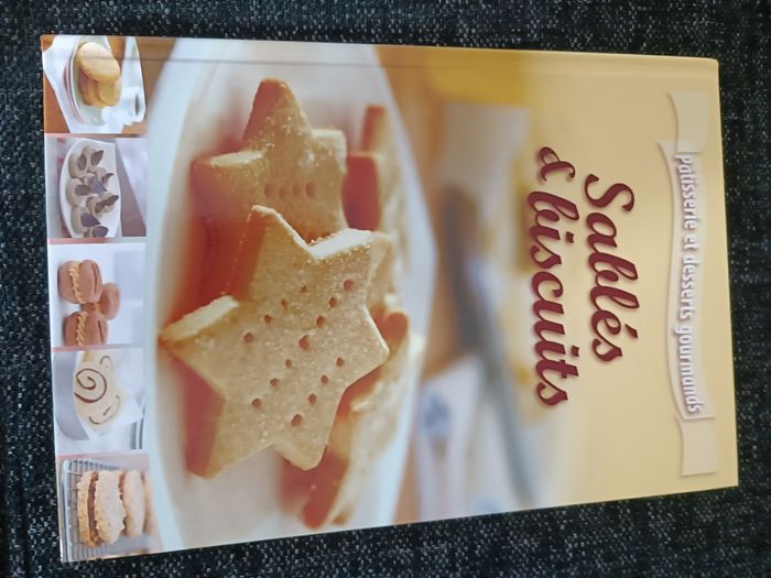 Livre "Sablés & biscuits"