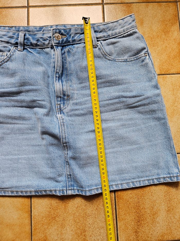 Jupe en jeans - photo numéro 6