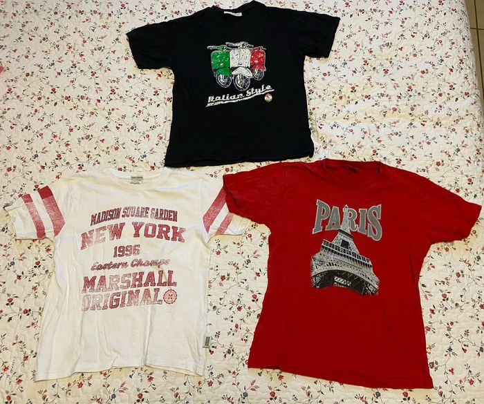 Lot de 3 tee-shirts garçon 10 ans