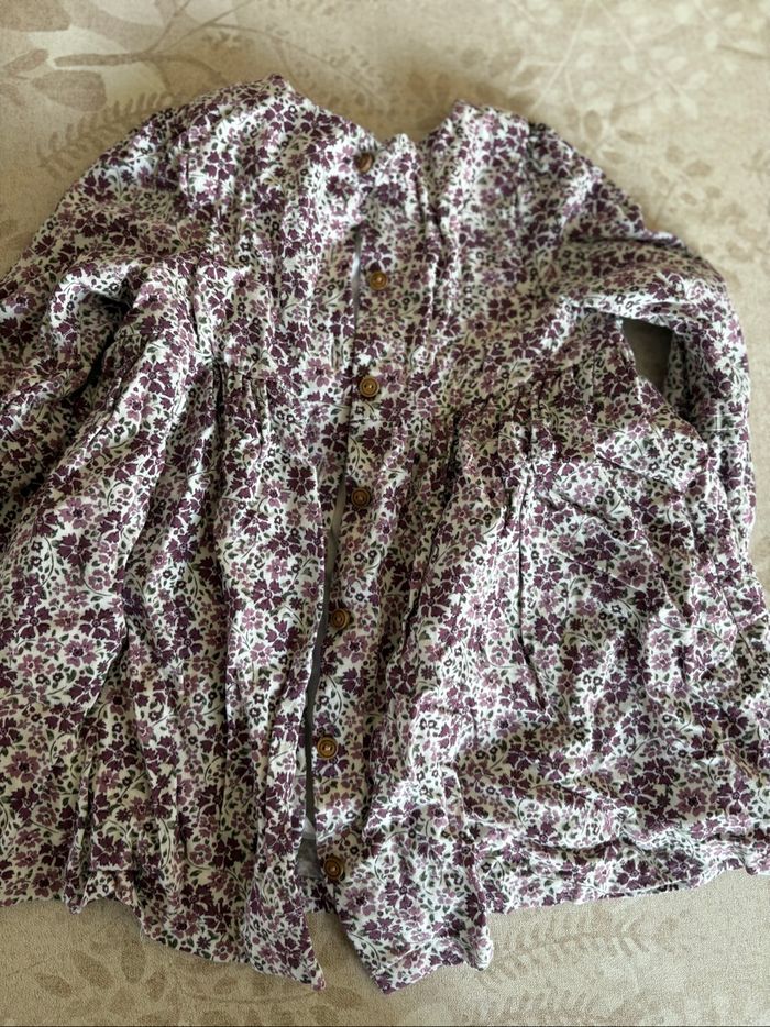 Robe sergent major chouquette à Paris 18 mois - photo numéro 3