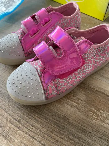Chaussures baskets fille lumineuses taille 36