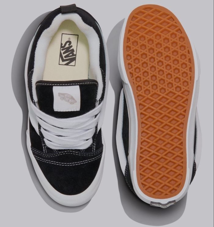 Vans sku school - taille 35 - photo numéro 3