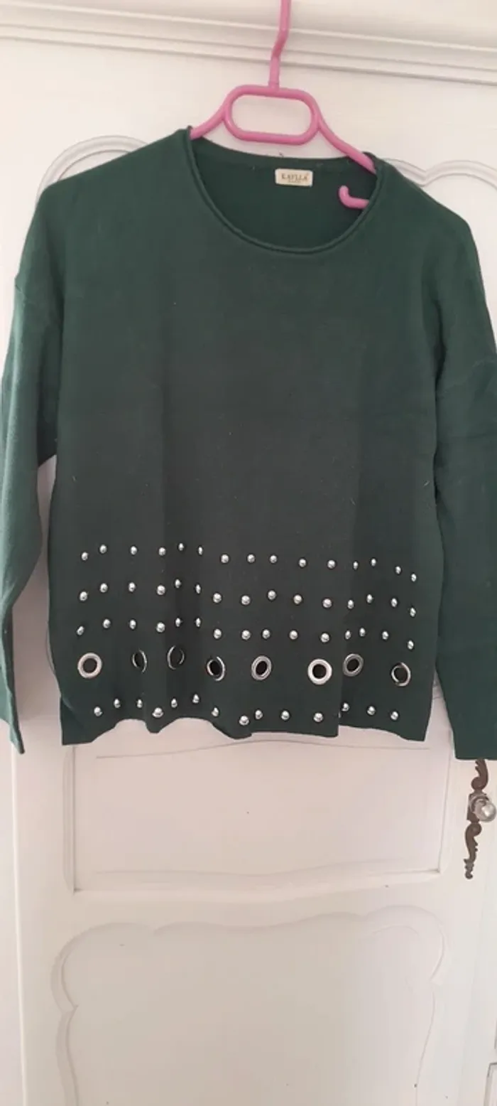Pull fantaisie