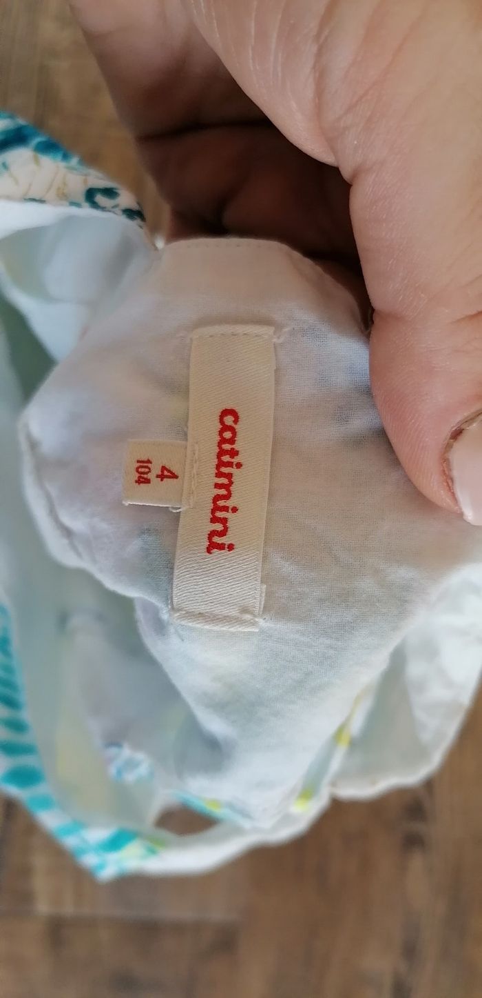 Blouse catimini 4 ans - photo numéro 4