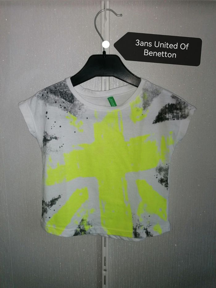 Tee-shirt 3ans United Of Benetton