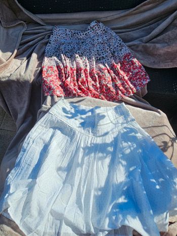 Lot de 2 jupes Camaïeu taille 40