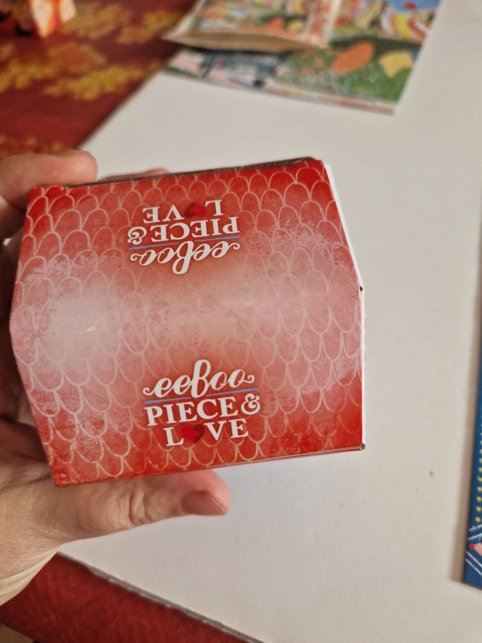 Mini puzzle 100 pièces.  Eeboo. Dd1131 - photo numéro 4