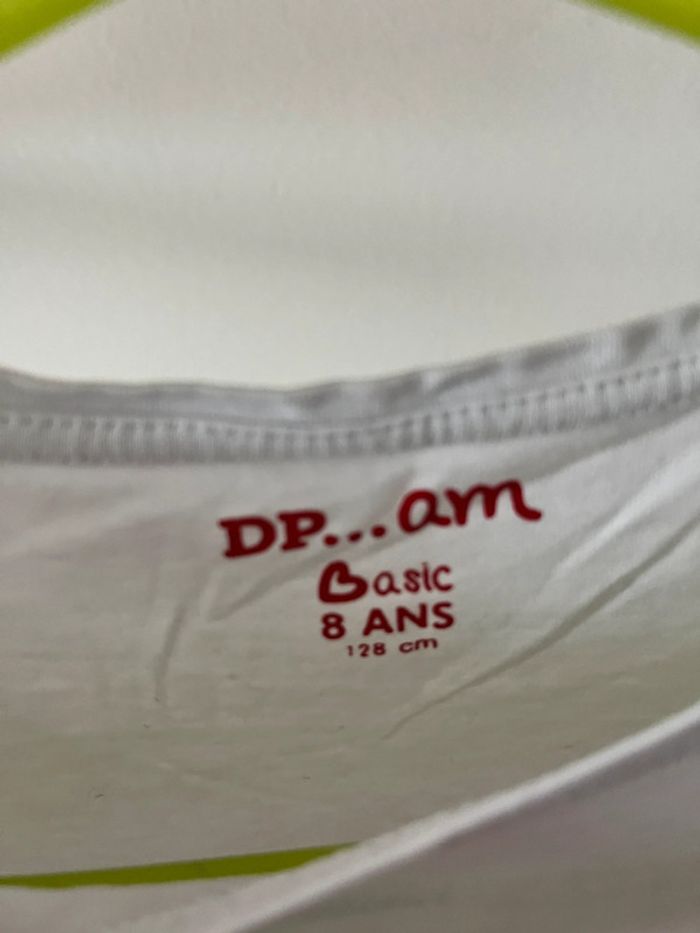 T shirt manche longues blanc - photo numéro 2