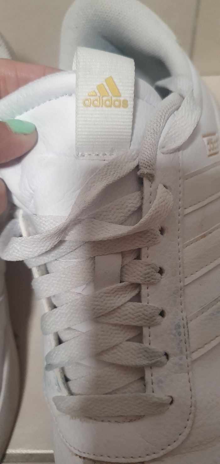 Adidas vl court 3.0 blanche - photo numéro 2