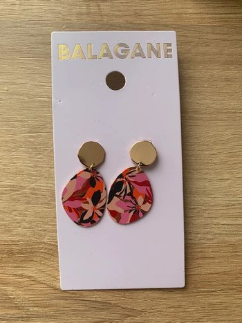 Boucles d’oreille Balagane de Bala boosté