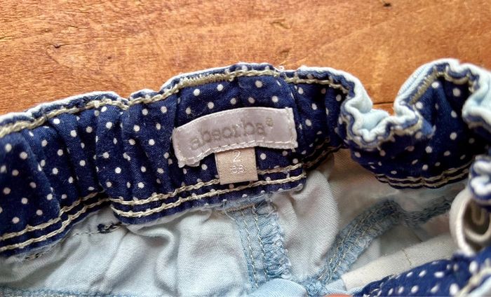Short en jean 2 ans - photo numéro 3