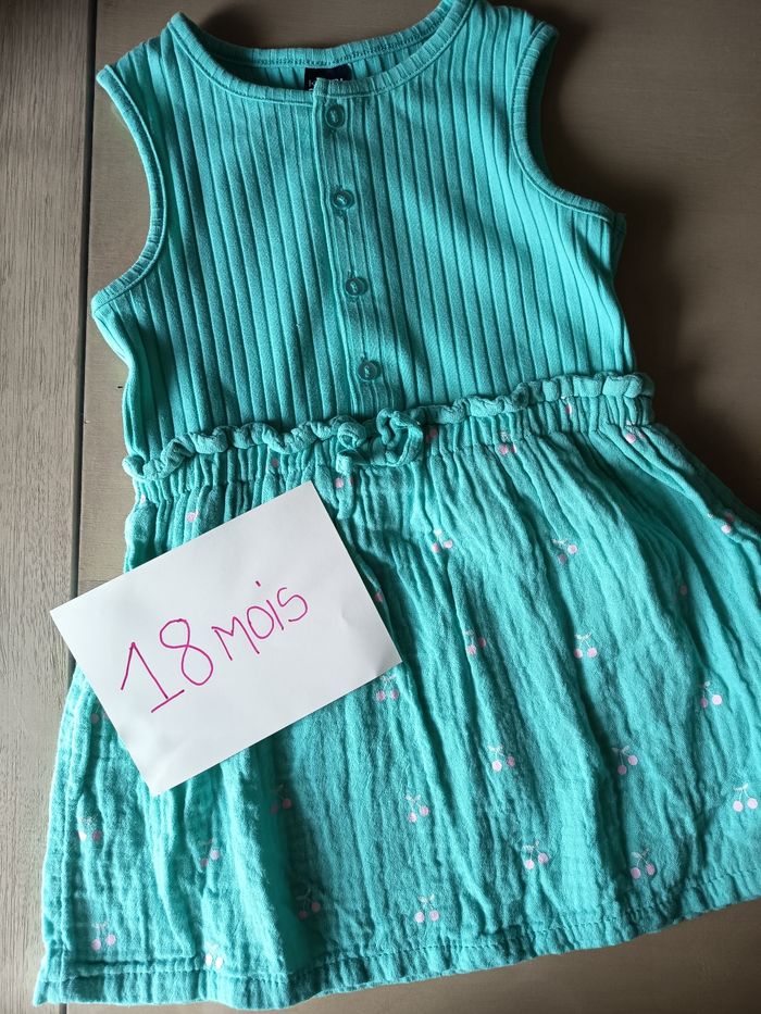 Robe cerises