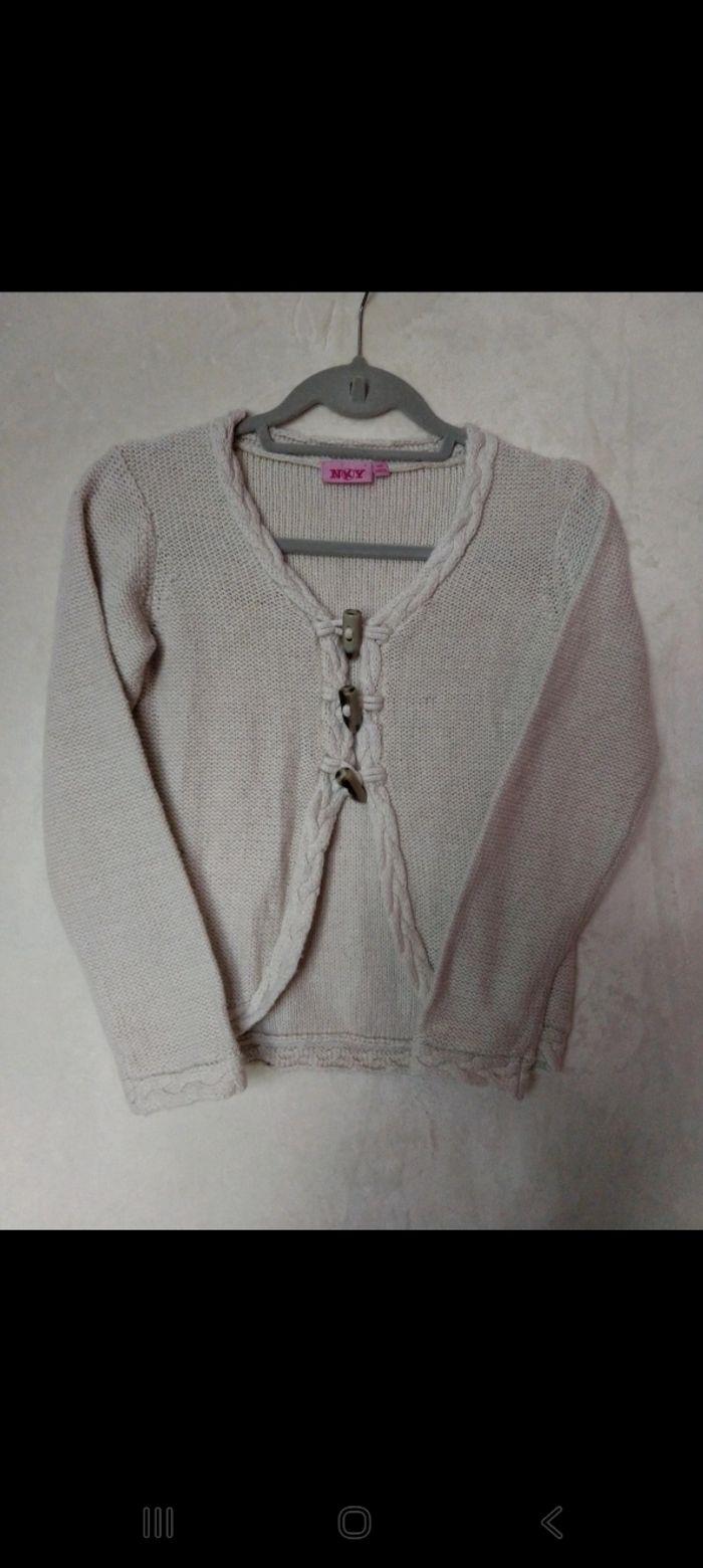 Gilet fille