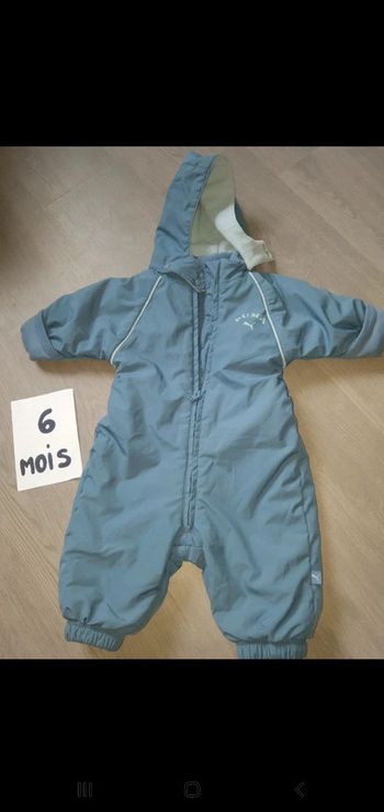 Combinaison pilote 3/6mois garçon