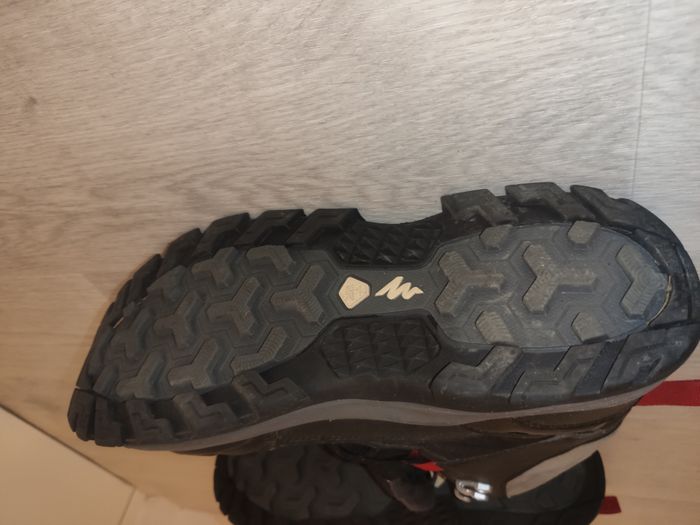 Chaussures randonnée homme Quechua SH500 pointure 43 - photo numéro 4