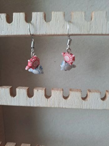 Boucles d'oreilles tortues