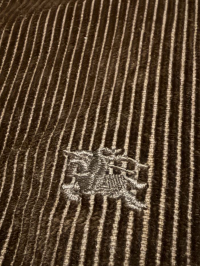 Veste Jacket Zip Harrington Burberry London Taille L Homme Laine Coton - photo numéro 2