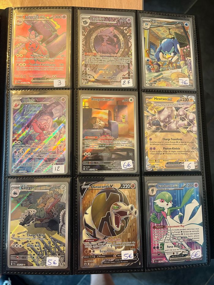 Carte Pokémon Charisme de Giovanni 197/165 EV3.5 151 MEW FR - photo numéro 10