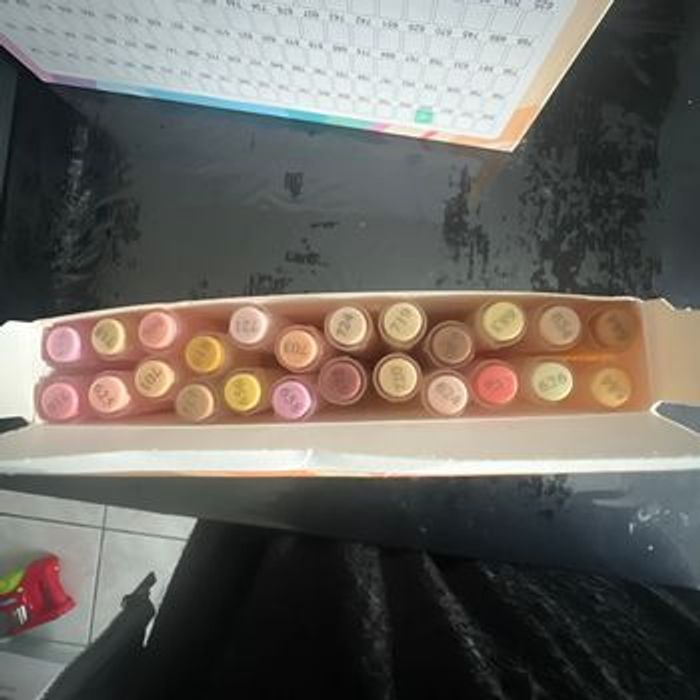 Feutres acryliques Guangna 168 + pack 24 - photo numéro 3