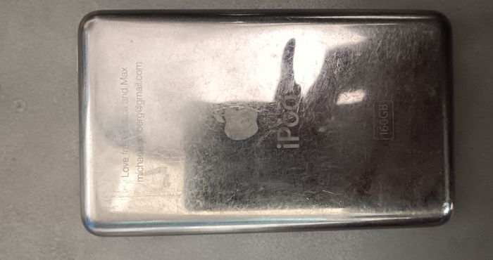 iPod classique 160go - photo numéro 2
