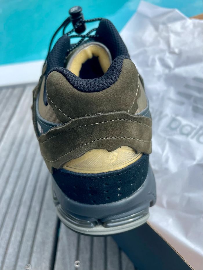 New balance 2002r protection pack kaki / olive - photo numéro 8