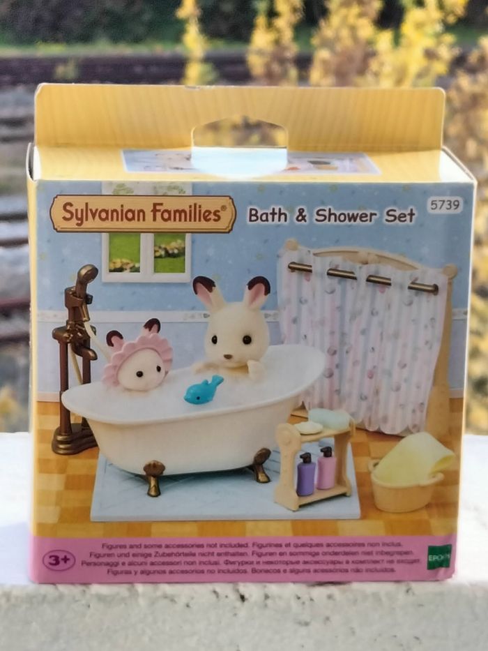 La baignoire et la douche