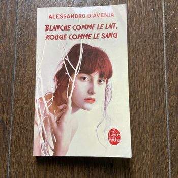 Alessandro d’avenia blanche comme le lait rouge comme le sang
