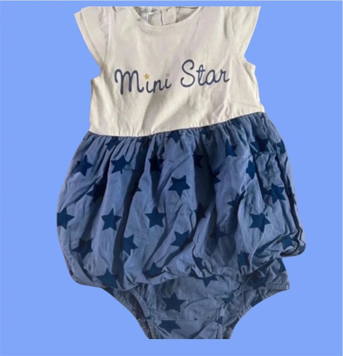 Robe et culotte été 12 mois