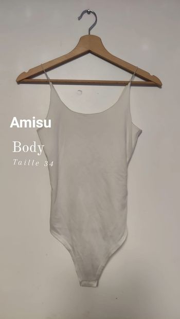 Body femme taille 34 Amisu