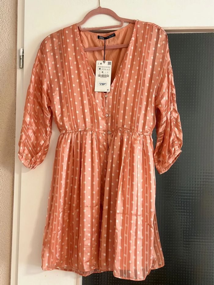 Robe à pois Zara