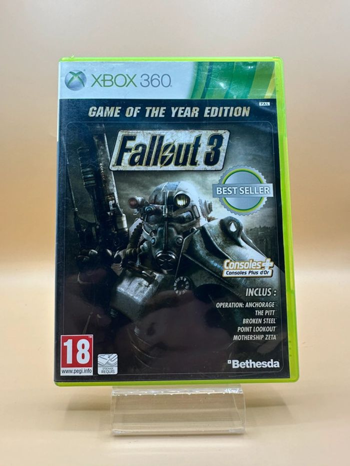 Fallout 3 - Game Of The Year Edition Xbox 360 - photo numéro 1