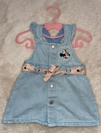 Robe en jean 