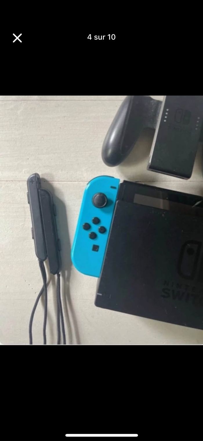 nintendo switch - photo numéro 4