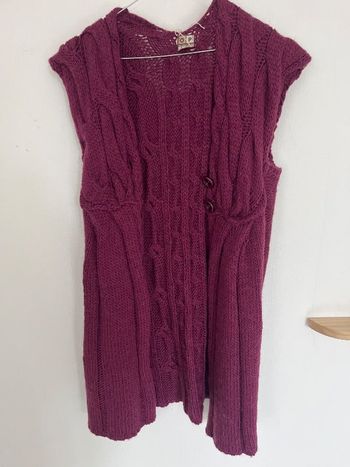Pull sans manche