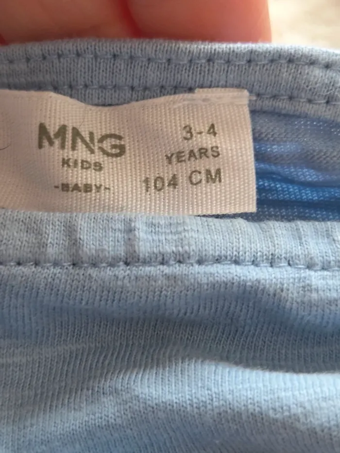 Combi short Mng garçon 3/4 ans - photo numéro 4