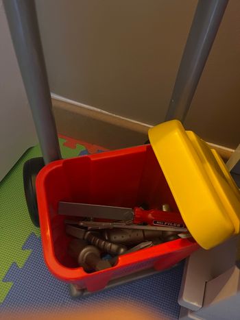 Établi pour enfants