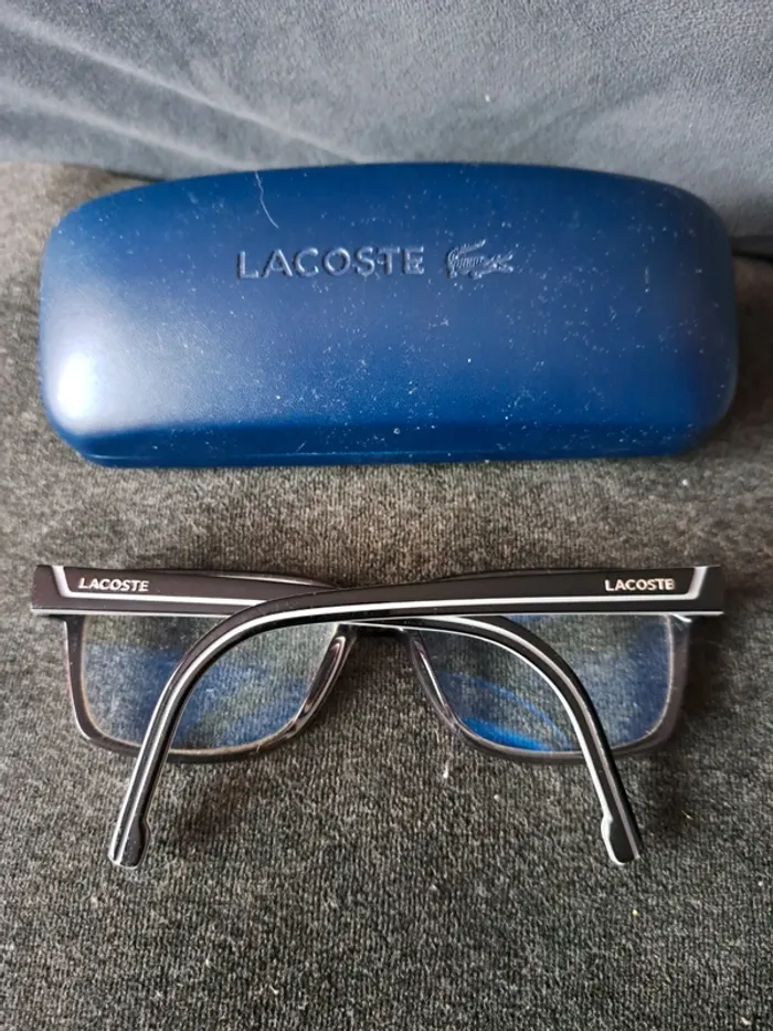 Monture de lunette lacoste 2 - photo numéro 2