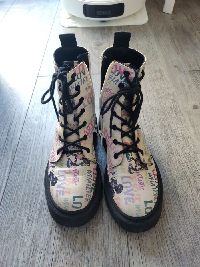 Bottines Disney taille 34 très bon état