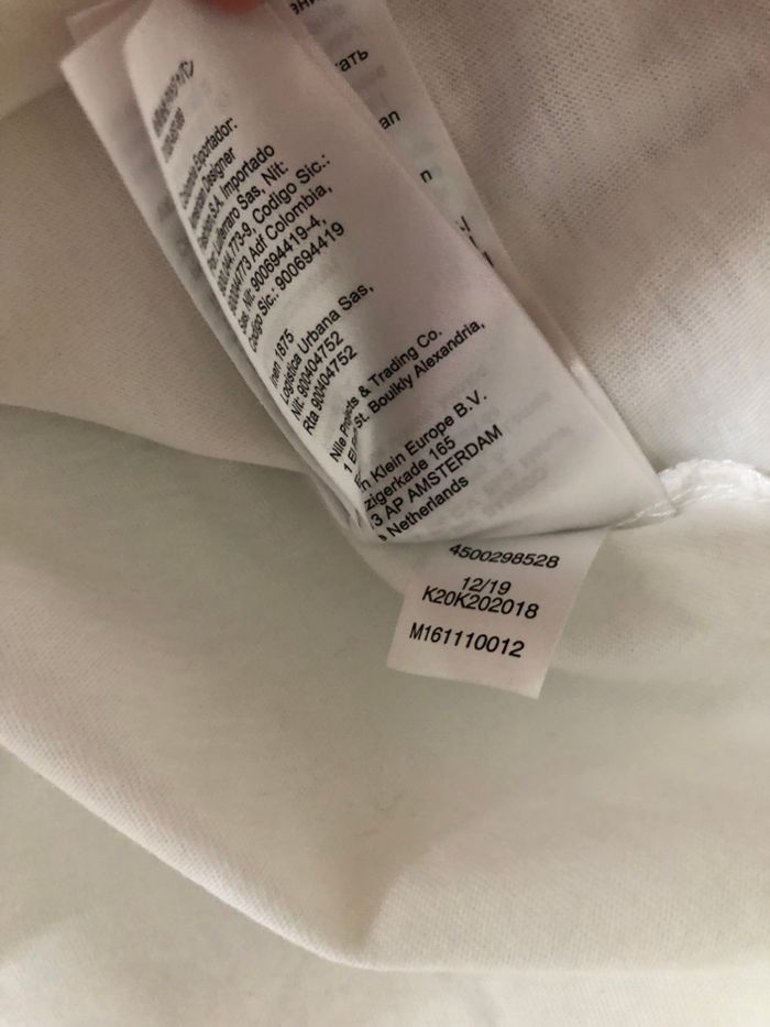 T-shirt Calvin Klein - photo numéro 3